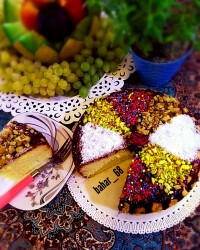 کیک بدون بیکینگ پودر