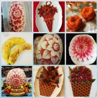 حکاکی و سفره آرایی