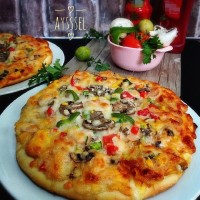 پیتزا مخلوط