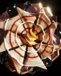 اسنک مرغ و پنیر