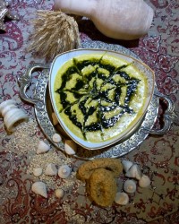 آش ترخینه وجو یا آش سیرابی شهر ملایر