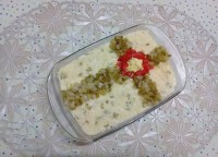 سالاد الویه شام امشب