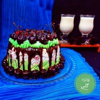 کیک اسفنجی خامه ای بدون فرو همزن