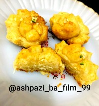 شیرینی باقلوایی با سمولینا