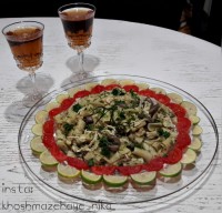 پاستای لیمویی با مرغ