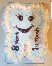 کیک دندونی❤