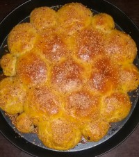 نان با مغزی شکلات