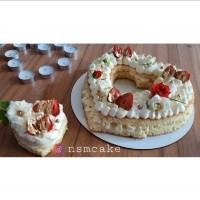 کیک اولین سالگرد ازدواجمون 99/5/2