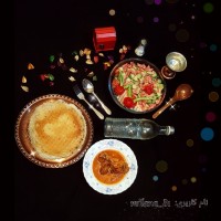 خورش آلومسما❤