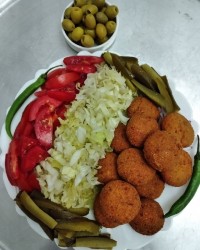 فلافل ترد وخوشمزه