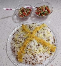 عدس پلو جان