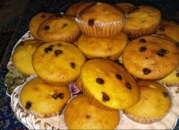 کاپ کیک کدو حلوایی