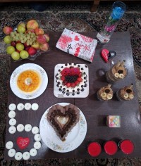 جشن پنجمین سالگرد ازدواجمون