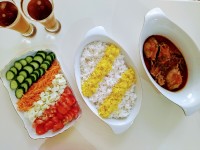 خورشت مرغ مجلسی