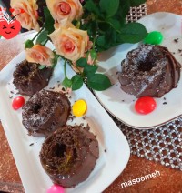 دسرکرم شکلات