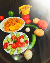 پاستای سبزیجات ??