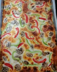 لازانیای مرغ