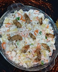 سالاد مرغ