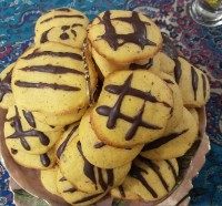 شیرینی کدو حلوایی