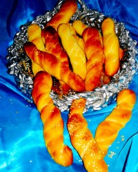 نان سوپ کنجدی