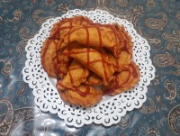 پیراشکی بدون خمیرمایه