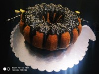 کیک هل گلاب