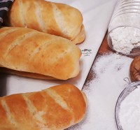 نان باگت (خانگی)