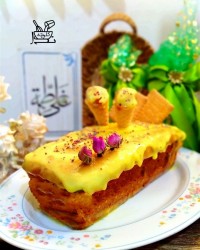 کیک کاسترد