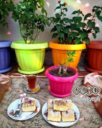 کیک پست تولد تقدیم مرداد ماهیای ماه من تقدیم همه مرداد ماهیا