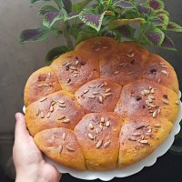 نان بدون ورز دادن