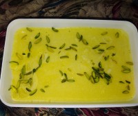 بستنی زعفرانی