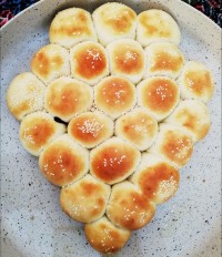 نان شیرمال ساده