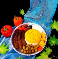چلو کباب