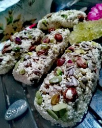 اسلایس کنجدی