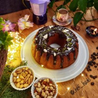 کیک موکا (با پودر قهوه)