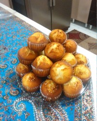 کیک یزدی خوشمزه