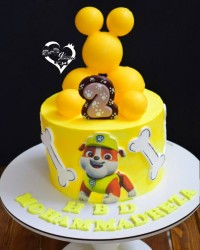 کیک سگ های نگهبان