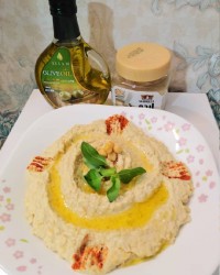 حمص غذای لبنانی