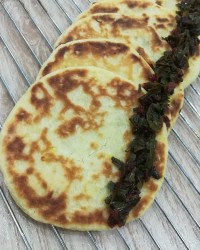 نان بازلاما ترکی (بدون فر)