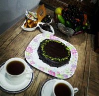 کیک یخچالی فوری