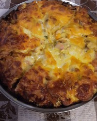 پیتزا مخصوص خودم پز