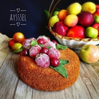 کیک بادام سوئدی