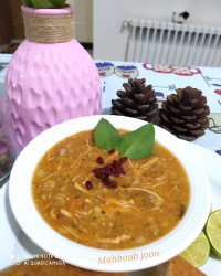 سوپ جو قرمز