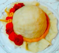 انواع تزیین الویه