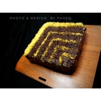 کیک یخچالی فوری