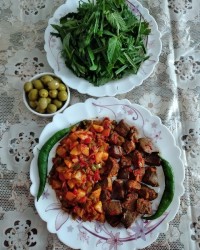 خوراک جیگر
