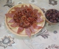 آلوچه خشک و لواشک آلوچه