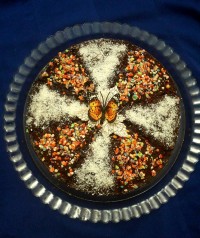 اینم کیک خیس خوشمزه من