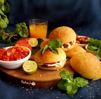 نان مینی برگر