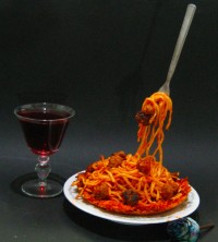 پاستا میت بال